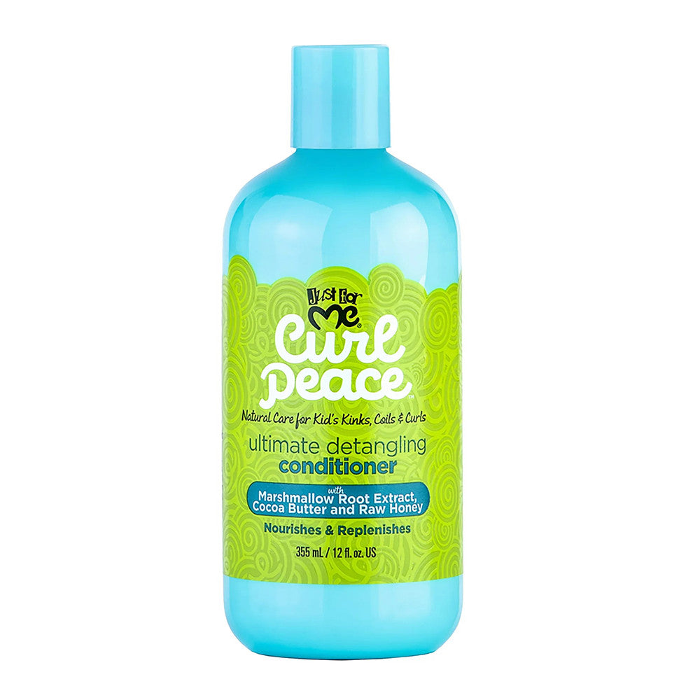 Just For Me Curl Peace Ultimate Detangling Conditioner, 12 Oz